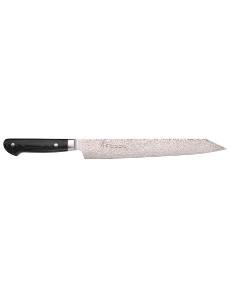 Sakai Takayuki Coreless Damascus Japanese sujihiki kiritsuke knife 26cm