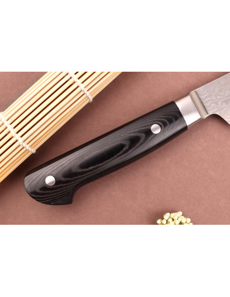 Sakai Takayuki Coreless Damascus Japanese sujihiki kiritsuke knife 26cm
