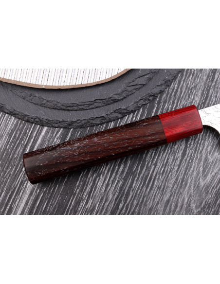 Yoshimi Kato Minamo SG2 Tsuchime 27cm handgemaakt Japans sujihiki mes