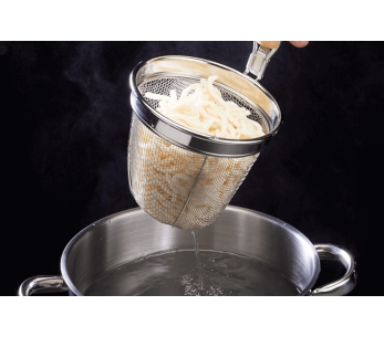 Coador de massa de aço inoxidável KitchenCraft 34cm 2