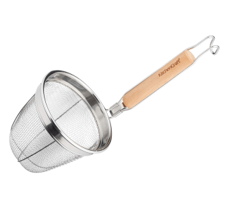 KitchenCraft nudelsil i rostfritt stål 34cm