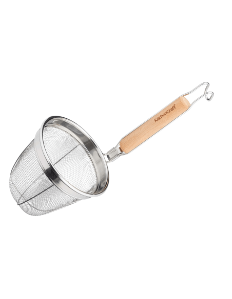 KitchenCraft colino per spaghetti in acciaio inox 34 cm