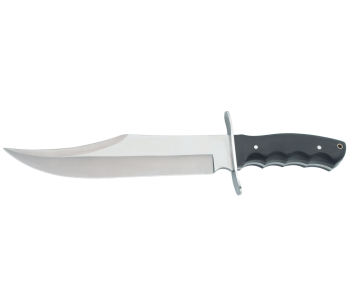Bowiemesser Herbertz 102325 Klinge 24,8cm Pakkaholzgriff + Lederetui 2