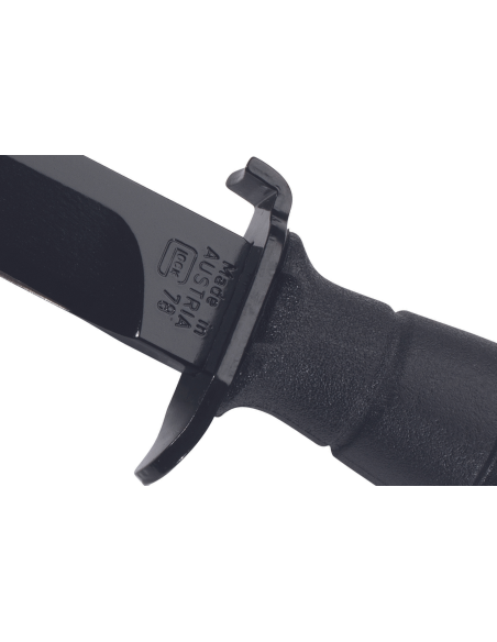 Herbertz knife 100617 16.5cm blade black polymer handle + case