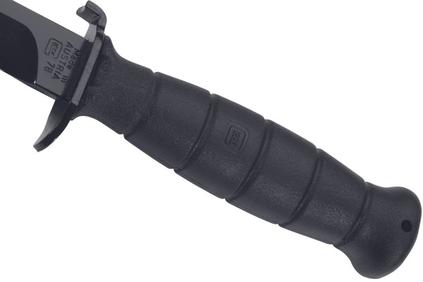 Coltello Herbertz 100617 lama 16,5 cm manico in polimero nero + custodia