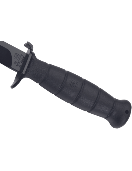 Herbertz-kniv 100617 16,5 cm blad sort polymerhåndtag + etui