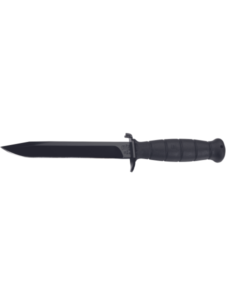 Herbertz kniv 100617 16,5cm blad svart polymerhandtag + fodral