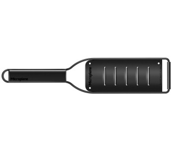 Microplane Black Sheep wide-cut rasp in stainless steel