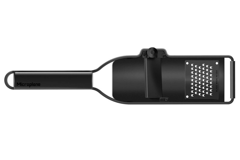Microplane Black Sheep 2 in 1 truffle rasp