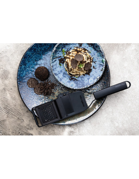 Microplane Black Sheep 2 in 1 truffle rasp