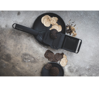 Microplane Black Sheep 2 in 1 tryffelihöylä raastin 2