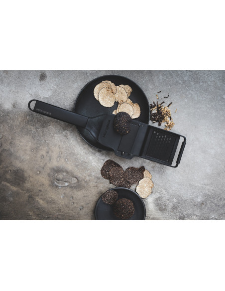 Microplane Black Sheep 2 in 1 truffle rasp