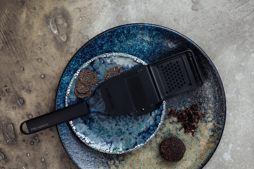 Microplane Black Sheep 2 in 1 truffle rasp