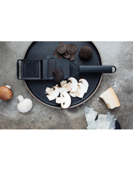 Microplane Black Sheep 2 in 1 truffle rasp
