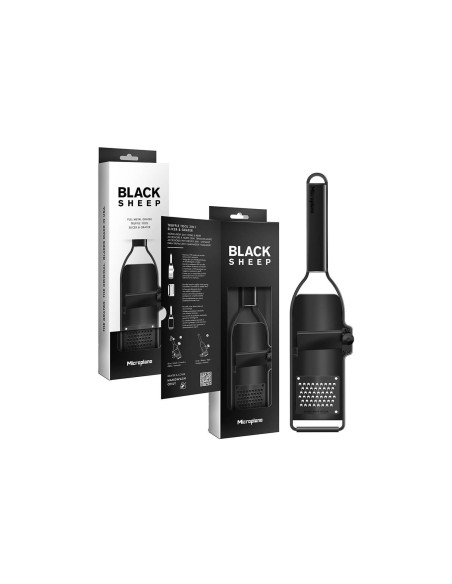 Microplane Black Sheep 2 in 1 truffle rasp