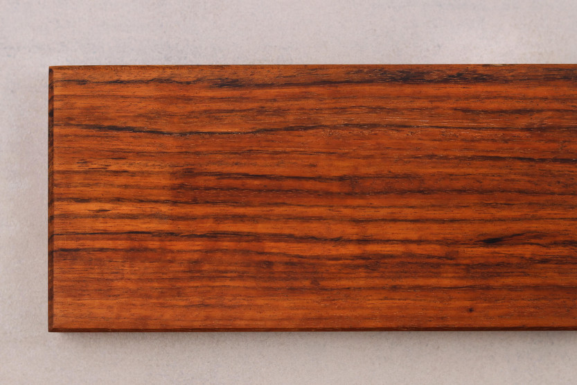 Esencias Creaciones 42cm imán de barra de madera de ovangkol flameado - 6 plazas - N°2