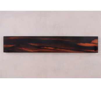 Essences Creations håndlaget 45 cm 6-seters barmagnet i makassar ibenholt - N°5
