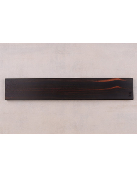 Essences Creations handcrafted 45cm Macassar ebony bar magnet for 6 - N°4