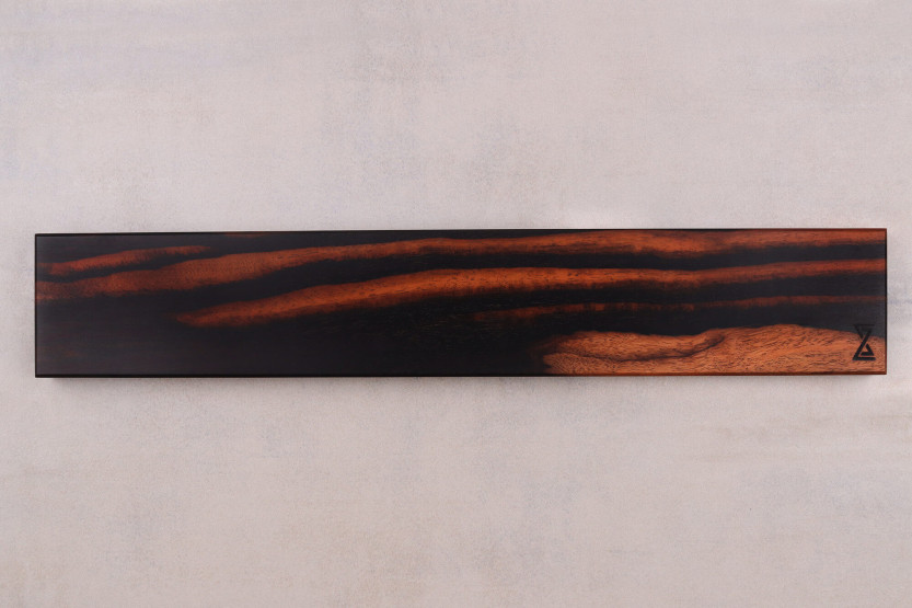 Essences Creations handgemaakte 45cm Macassar ebbenhouten 6-zits bar magneet - N°3