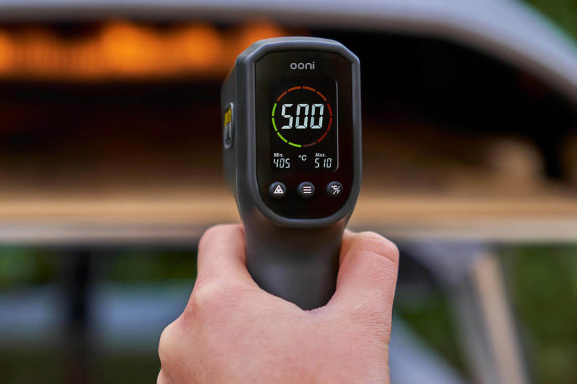 Ooni digital infraröd termometer för pizzaugn