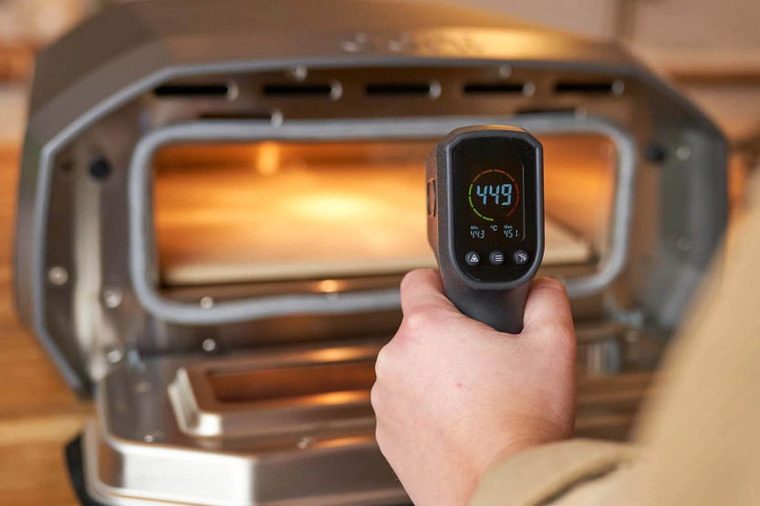 Ooni digitale infraroodthermometer voor pizzaoven
