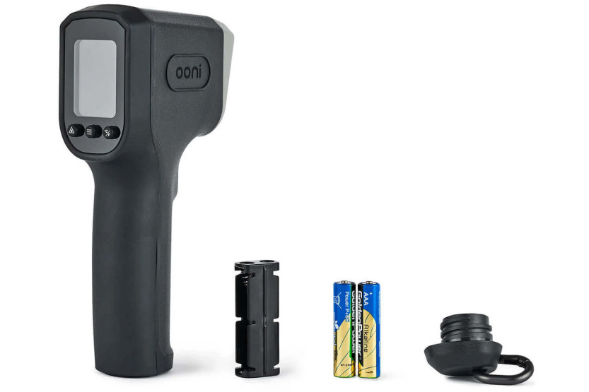 Ooni digital infrared thermometer for pizza oven
