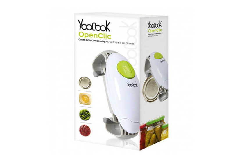 Youcook OpenClic automatisk krukkeåbner