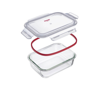 Westmark 370ml barattolo ermetico per alimenti con coperchio 2