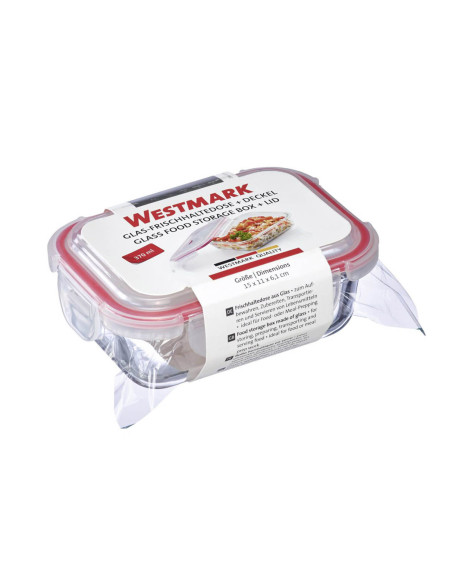 Westmark 370 ml lufttett matboks med lokk