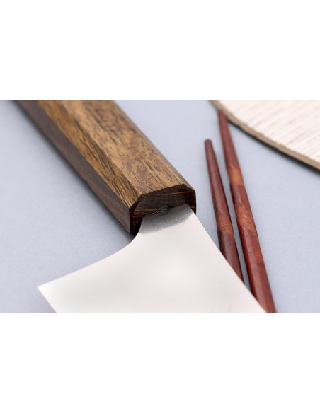Kochmesser 24cm japanisch handgefertigt Yu Kurosaki Gekko San Maï