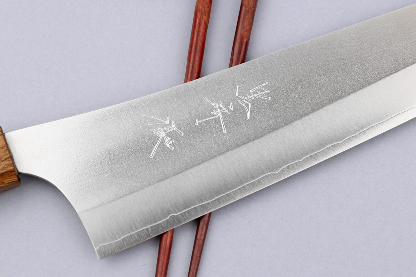 Yu Kurosaki Gekko San Maï 24 cm håndlaget japansk kokkekniv