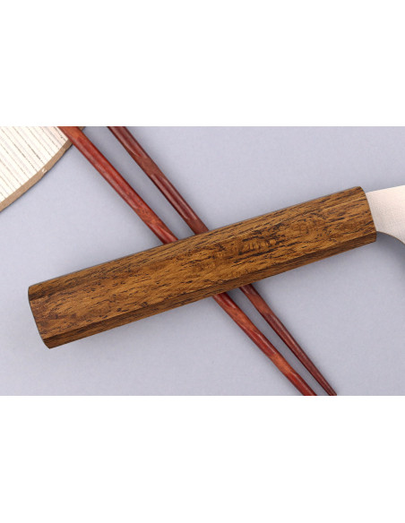 Kochmesser 24cm japanisch handgefertigt Yu Kurosaki Gekko San Maï