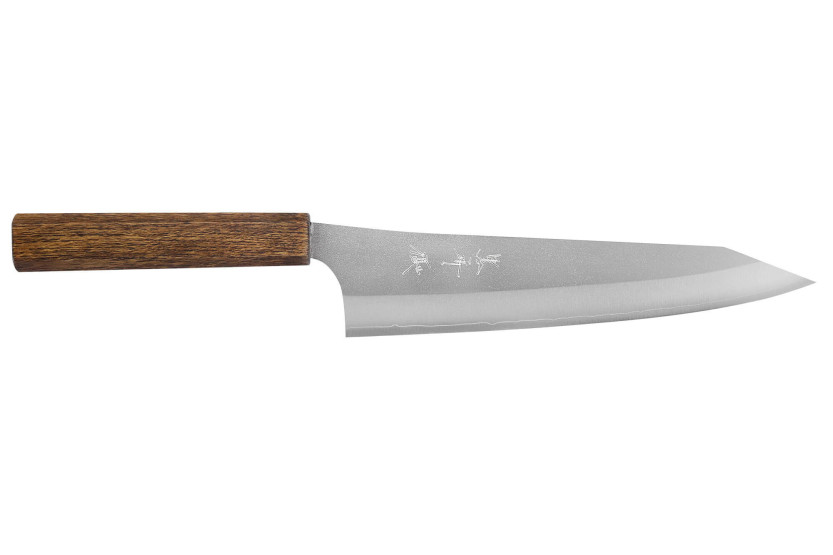 Yu Kurosaki Gekko San Maï 21cm cuchillo de cocinero japonés hecho a mano