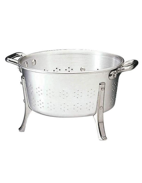 MATFER tamiz profesional de aluminio para grasa con 3 pies + asas 36cm
