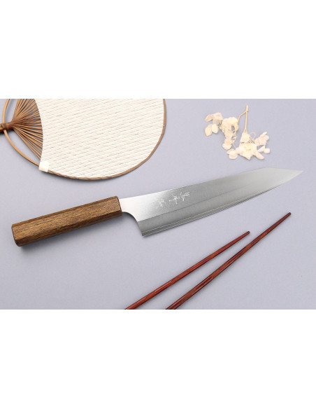 Yu Kurosaki Gekko San Maï 21 cm håndlaget japansk kokkekniv