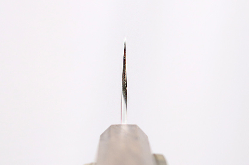 Faca de chef japonesa Yu Kurosaki Gekko San Maï 21cm feita à mão