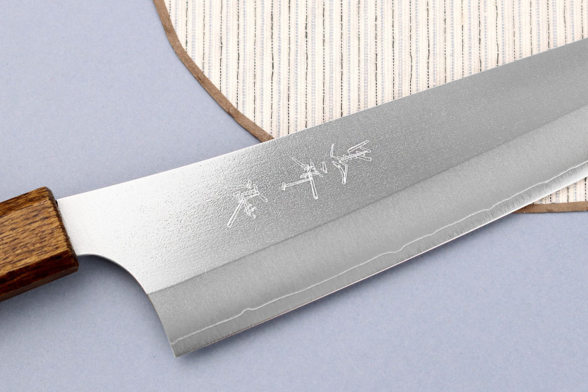 Yu Kurosaki Gekko San Maï 21cm käsintehty japanilainen kokkiveitsi