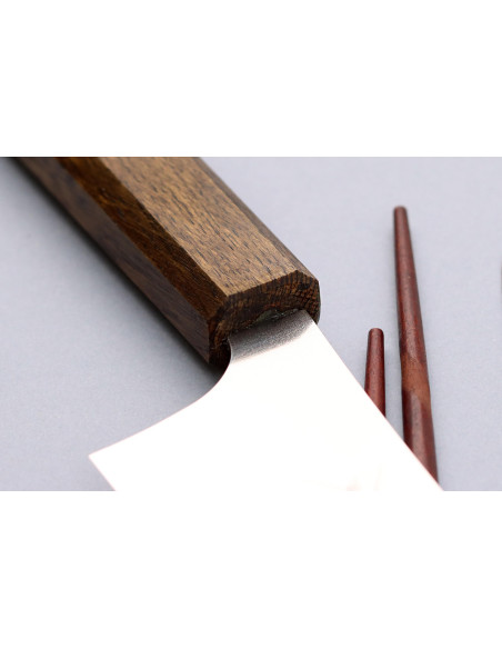 21cm handmade Japanese chef knife Yu Kurosaki Gekko San Maï
