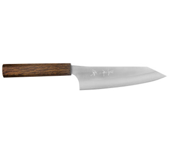 Yu Kurosaki Gekko San Maï 16,5cm Japans handgemaakt bunka mes