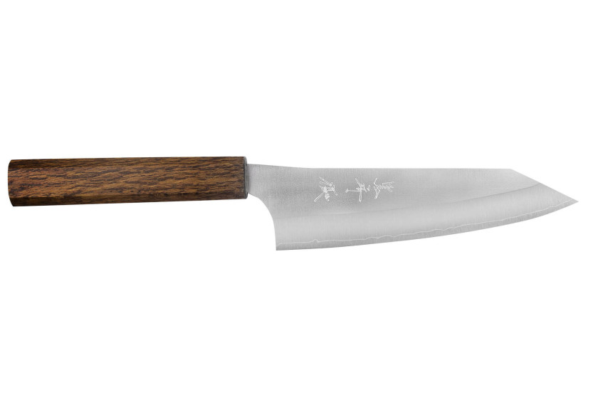 Yu Kurosaki Gekko San Maï 16,5 cm japansk håndlavet bunka-kniv