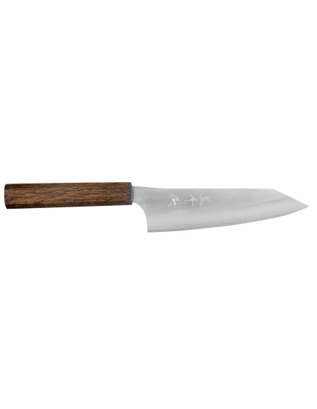 Yu Kurosaki Gekko San Maï 16,5 cm japansk håndlaget bunka-kniv