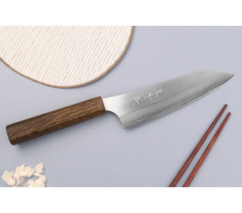 Yu Kurosaki Gekko San Maï 16,5cm Japans handgemaakt bunka mes 2