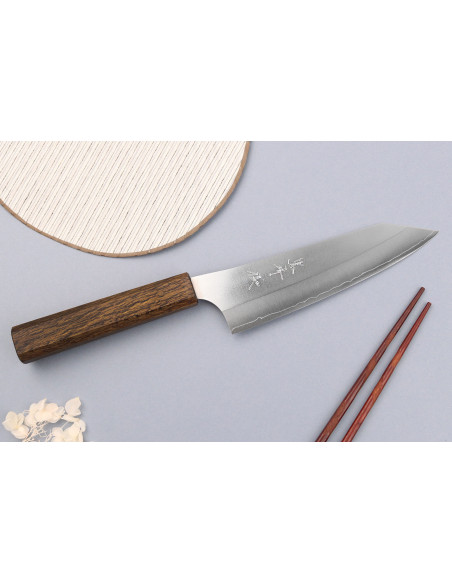 Yu Kurosaki Gekko San Maï 16,5 cm japansk håndlaget bunka-kniv