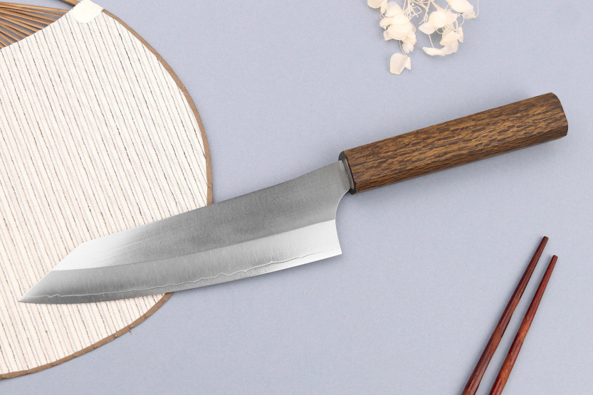 Yu Kurosaki Gekko San Maï 16,5 cm Coltello bunka giapponese fatto a mano