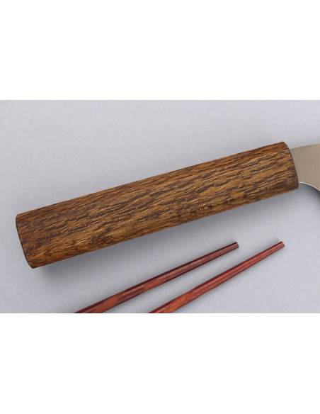 Yu Kurosaki Gekko San Maï 16,5cm Japanilainen käsintehty bunka-veitsi