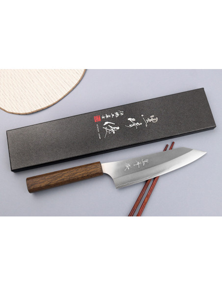 16,5cm Japanese bunka knife Yu Kurosaki Gekko San Maï
