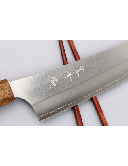 Yu Kurosaki Gekko San Maï 16,5 cm japansk håndlaget bunka-kniv