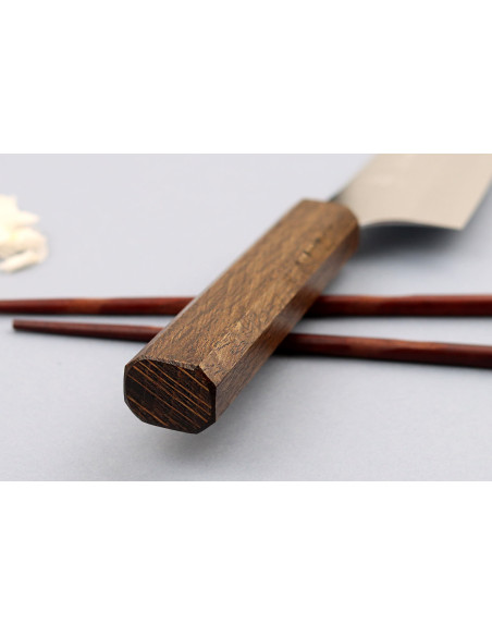 Yu Kurosaki Gekko San Maï 16,5 cm japansk håndlaget bunka-kniv