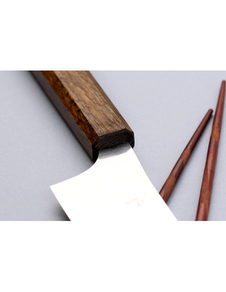 16,5cm Japanese bunka knife Yu Kurosaki Gekko San Maï