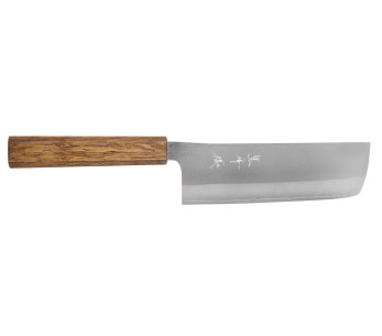 Yu Kurosaki Gekko San Maï 16,5cm Japanilainen käsintehty nakiriveitsi
